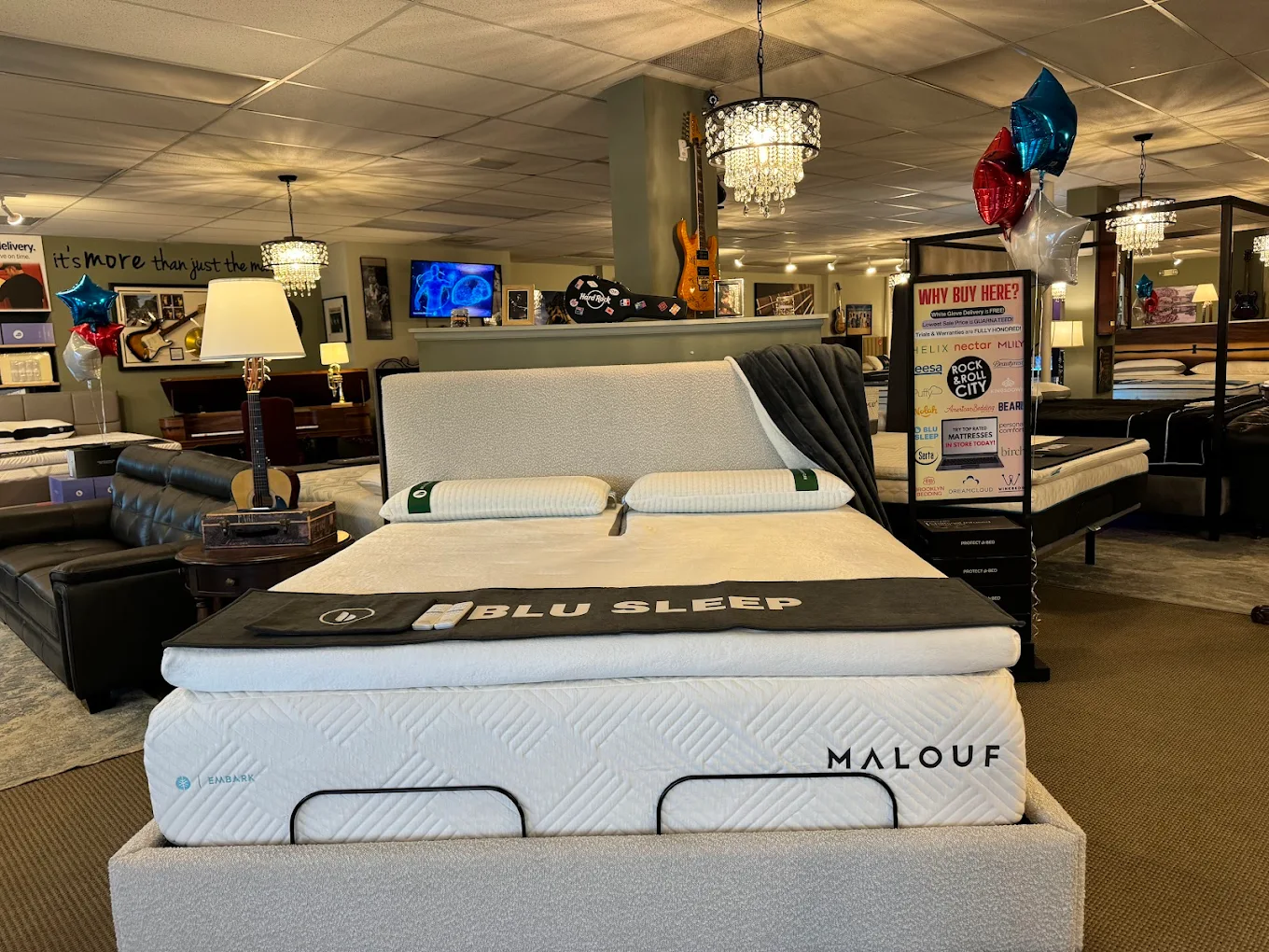 Rock & Roll City Mattress Cleveland